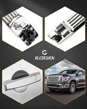 Amazon.com: Passenger Door Handle, Compatible with 2004-2015